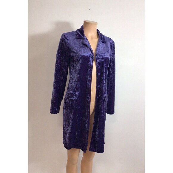 Brett Alexander Velvet Pant Suit Womens 10 - Picture 1 of 9